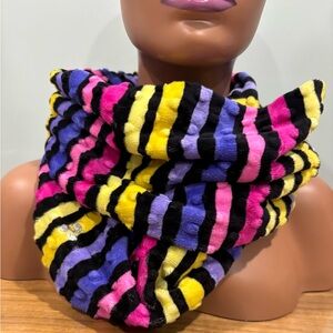 Triple Flip - Colourful Infinity Scarf (Child size)